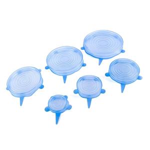 Haute Qualité Silicone Couvercles Stretch Frais <span class=keywords><strong>de</strong></span> Maintien Alimentaire Étirable <span class=keywords><strong>Film</strong></span> Couverture <span class=keywords><strong>de</strong></span> Joint, Sécurité-SANS BPA - Product Image 3