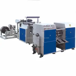 High Speed Plastic Roll Garbage /Trash Bag Making Machine