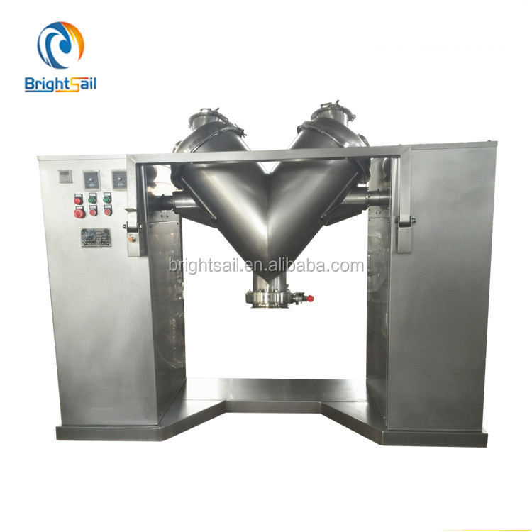 V-образный химический смеситель для продажи v-образный химический смеситель промышленный v-образный сухой порошок смеситель для химической фармацевтики