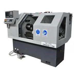 Torna makinesi CK6432 otomatik CNC torna makinesi ile iyi fiyat ve CE