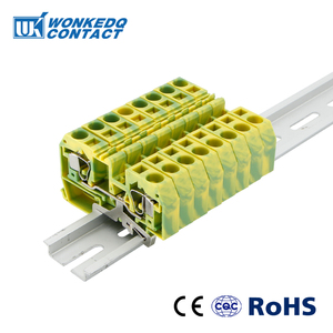 284-907 De Protection Printemps Clip à Ressort <span class=keywords><strong>Sur</strong></span> <span class=keywords><strong>Rail</strong></span> <span class=keywords><strong>Din</strong></span> Borniers - Product Image 6