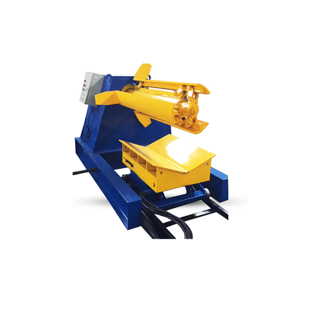 OEM Custom Decoiler Uncoiler Machine for Metal Sheet Coil Processing