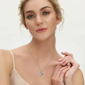 Collana in Argento Sterling 925 per <span class=keywords><strong>Mamma</strong></span> e Figlia - Product Image 5