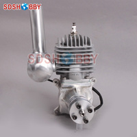 Moteur à essence DLA58 refroidi par ordinateur, avec carburateur Walbro, pour avion à essence, 58CC, livraison gratuite