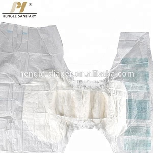 Vente en gros de couches pour adultes à haute capacité d'absorption couches jetables unisexes <span class=keywords><strong>ultra</strong></span> épaisses et à bas prix pour personnes âgées échantillons gratuits - Product Image 5