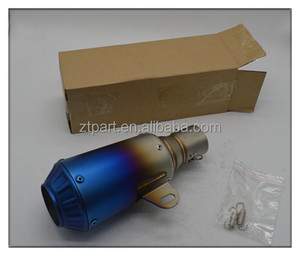 Tubo di Scarico Universale Modificato per Moto, Parti Modificate, Tubo di Scarico - Product Image 3