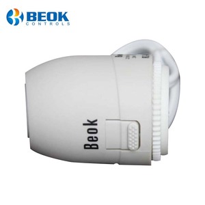 Vanne thermostatique <span class=keywords><strong>de</strong></span> <span class=keywords><strong>radiateur</strong></span> WIFI 230V, chauffage au sol, têtes d'actionneurs électriques - Product Image 5