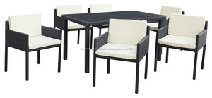 2015 sigma cao cấp trong nhà wicker hiện đại góc <span class=keywords><strong>philippine</strong></span> ăn uống đặt - Product Image 1