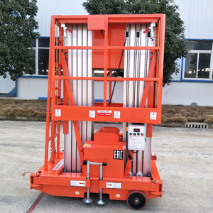 Offre Spéciale 6-14m 200kg Hydraulique Petit Double Mât En Alliage D'aluminium Léger Échelle <span class=keywords><strong>Électrique</strong></span> Télescopique Cylindre Ascenseur Moteur - Product Image 2