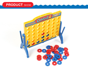 Giocattolo intellettuale di alta qualità gioco da tavolo a quattro file Connect <span class=keywords><strong>4</strong></span> per giocattoli per bambini - Product Image 3
