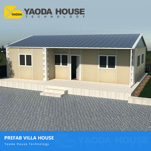 Progettazione architettonica moderna prefabbricata camera da letto <span class=keywords><strong>casa</strong></span> piani villa in acciaio leggero costruzione di ville - Product Image 3