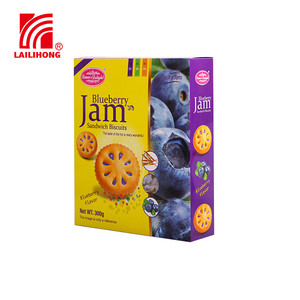 Bánh Quy Sandwich Mứt Cao Cấp Bánh Quy Chứa Đầy OEM Lailihong 25G Bánh Quy Sandwich Mứt - Product Image 4