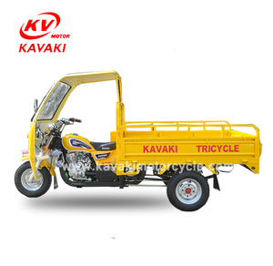 China KAVAKI 150cc Tri Motocicleta/Trimotos Motor Triciclo con conductor guardabarros 3 ruedas motocicleta <span class=keywords><strong>gasolina</strong></span> - Product Image 2