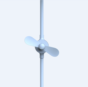 Đèn Bàn LED Gương Trang Điểm Với Quạt Cảm Ứng <span class=keywords><strong>Mini</strong></span>, Đèn Bàn Mờ Với Quạt Cảm Ứng, Đèn Led Sạc Di Động - Product Image 5