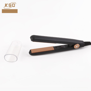 25 W Mini <span class=keywords><strong>plancha</strong></span> <span class=keywords><strong>de</strong></span> <span class=keywords><strong>pelo</strong></span> hierro plano con cubierta <span class=keywords><strong>de</strong></span> plástico - Product Image 1