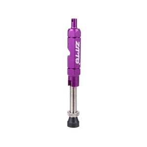 ZTTO pièces de vélo en alliage d'aluminium outils de <span class=keywords><strong>Valve</strong></span> multifonctionnels démonter la clé de retrait pour <span class=keywords><strong>Valve</strong></span> de vélo - Product Image 4