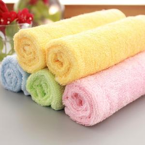 Soft Comfortable 100% <strong>Organic</strong> <strong>Bamboo</strong> Baby Bath Towels 10x10 Face <strong>Washcloths</strong> for Newborns Hypoallergenic for Bathroom Closet Use
