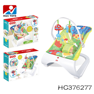 Juguetes de Shantou <span class=keywords><strong>ibaby</strong></span> vibración eléctrica plegable balancín bebé gorila con música HC384926 - Product Image 5