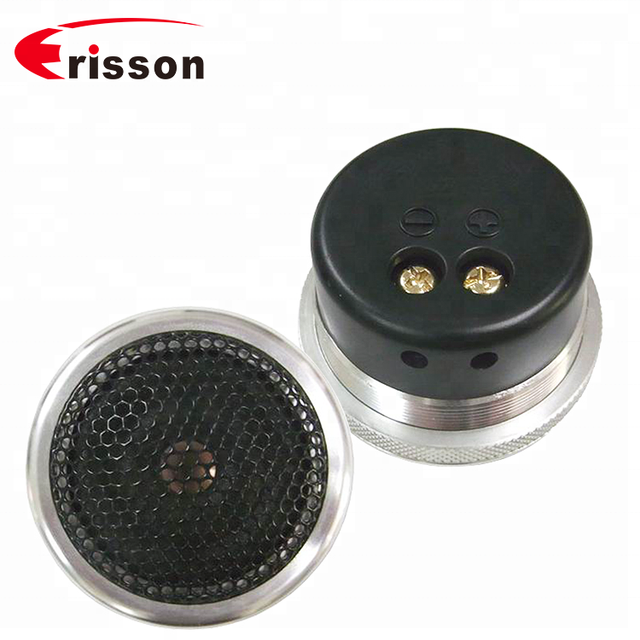 2 Inch Car Unit Horn Driver Neodymium Tweeter Speakers Aluminum Portable Customize LOGO Tweeter Universal 24V