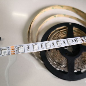 Kỹ thuật số lập trình RGB LED <span class=keywords><strong>Strip</strong></span> không thấm nước <span class=keywords><strong>ws2801</strong></span> ws2811 ws2812b DMX RGB LED Rope chiếu sáng - Product Image 1