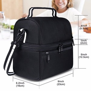 Hộp Ăn Trưa Không Thấm Nước Túi Ăn Trưa Cách Nhiệt Cho Người Lớn - Product Image 4