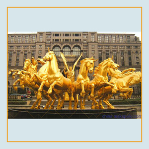 Grand char Apollo grec ancien extérieur <span class=keywords><strong>sculpture</strong></span> de cheval en bronze grandeur nature à vendre - Product Image 2