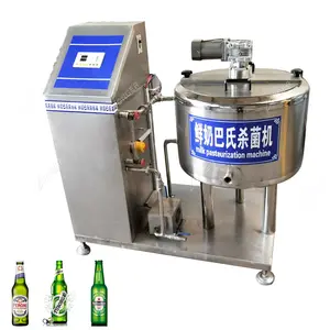 케냐 500 리터 작은 아이스크림 Pasteurizer 물 목욕 Pasteurizer 판매