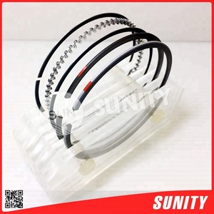 TAIWAN SUNITY High Precision Power diesel Engine Parts Aftermarket Piston Ring <b>Set</b> - Product Image 2