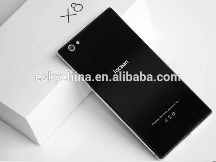 Iocean x8 черный 5.7 дюймов 3 г андроид 4.2.2 mtk6592 1.7 ГГц octa основной мобильный телефон