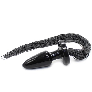<span class=keywords><strong>Plug</strong></span> Anale in Silicone con Coda di Volpe Realistica, Giocattolo Sessuale per Bondage, Butt <span class=keywords><strong>Plug</strong></span> con Coda Colore Marrone - Product Image 6