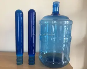 زجاجة مياه الحيوانات الأليفة 5 جالون بفتحة رقبة 55 مللي متر, ل 3 4 5 جالون ، 730 جم ، 750 جم ، 800 جم ، جم