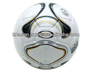Ballon de football en cuir PU/PVC standard IMS personnalisé avec logo d'usine pour l'entraînement sportif Vente en gros pas cher - Product Image 3