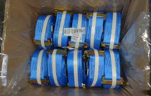 Heavy duty logistik straps 2 zoll ratsche binden fracht strap e track