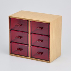 Boîte d'emballage en bambou de bijoux faite délicate équipée d'un miroir - Product Image 4