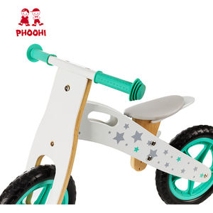 Jouets d'extérieur pour enfants, vélos d'équilibre en bois avancés pour enfants, développer l'équilibre et la coordination - Product Image 3