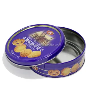 4Oz Deense Stijl Boter Cookies Blikken Doos