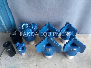 Drilling Drag Bit Chevron Step Drill Bit For Clay Sand Water Well Drilling