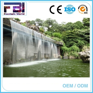 Fuente de Agua Digital para Proyectos a <span class=keywords><strong>Gran</strong></span> Escala, Cascadas y Fuentes para Decoración de Vestíbulos de Hoteles - Product Image 6