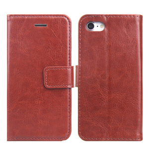 Custodia per telefono fornitore della cina nuova custodia protettiva morbida in vera pelle PU vintage di lusso originale per <span class=keywords><strong>iphone</strong></span> 6/6s - Product Image 5