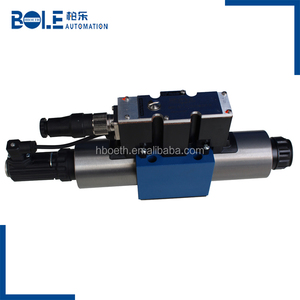 Oem rexroth válvula direcional proporcional 4wrae10 4wree10 4wree6, válvula de controle de fluxo proporcional «/g24k4/v - Product Image 4