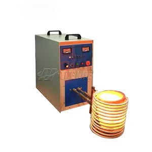 The Nile small aluminum iron gold ore smelting melting induction furnace gold silver copper brass iron aluminum