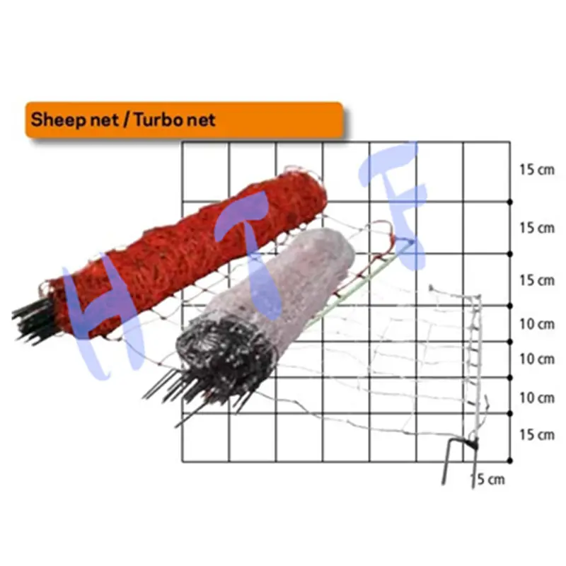 Elektrische Dier Hek Voor Schapen Netting Gevogelte Netting