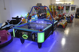 Jugadores NQT-B01 2 Más Nuevo eléctrico superior de la competencia que funciona con monedas juego de mesa de hockey de aire - Product Image 3