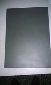 A4 boy lazer gravür kauçuk levha damga, damga kauçuk 2.3 mm - Product Image 2