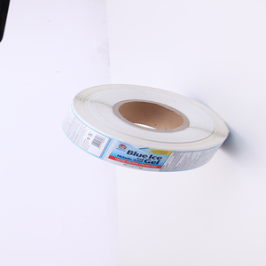 Etiqueta adhesiva de doble cara para botella de Gel impresa a prueba de agua personalizada superventas - Product Image 5