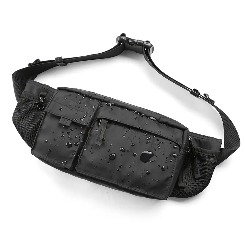 Outdoor Waist Bag For Men Waterproof Waist Bag Running Belt Bags Men Fanny Pack