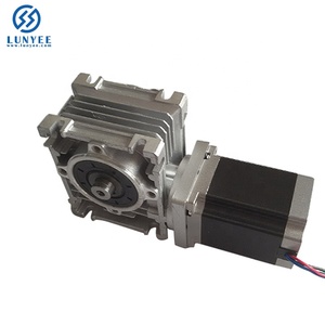 Nema 23 Geared Stepper Motor with RV3040 Worm Gearbox
