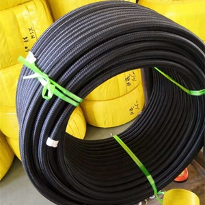 Tuyau de <span class=keywords><strong>refroidissement</strong></span> d'huile en nylon noir, tube de <span class=keywords><strong>refroidissement</strong></span> tressé en acier inoxydable, pour <span class=keywords><strong>moto</strong></span> et voiture, AN4, AN6, AN8, AN10, AN12, 25mm - Product Image 6