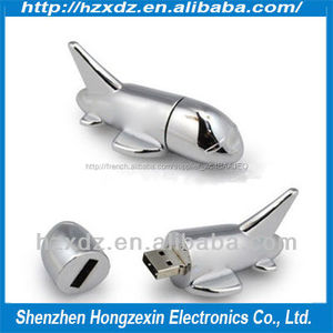 Sliver métal <span class=keywords><strong>avion</strong></span> USB <span class=keywords><strong>Flash</strong></span> Drive <span class=keywords><strong>vente</strong></span> 16 GB <span class=keywords><strong>avion</strong></span> USB <span class=keywords><strong>Flash</strong></span> Drive - Product Image 1