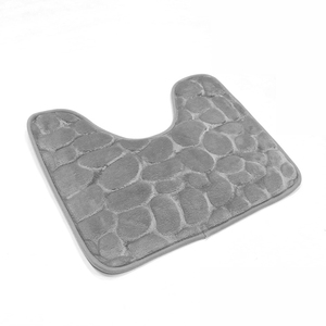Classic Design 3pcs Anti Slip Memory Foam <strong>Bathroom</strong> Rug <strong>Mat</strong> <strong>Set</strong> - Product Image 3